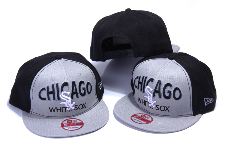MLB Chicago White Sox NE Snapback Hat #22